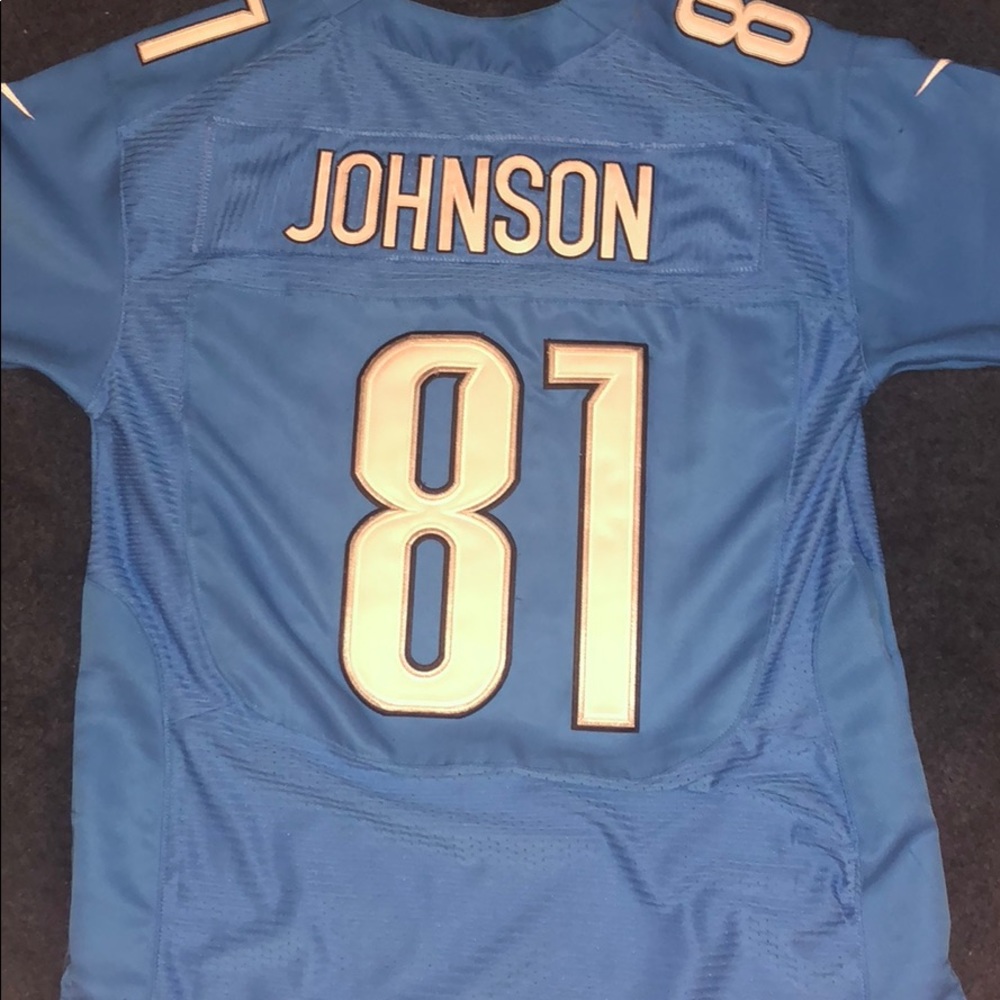 Detroit Lions Calvin Johnson Jersey